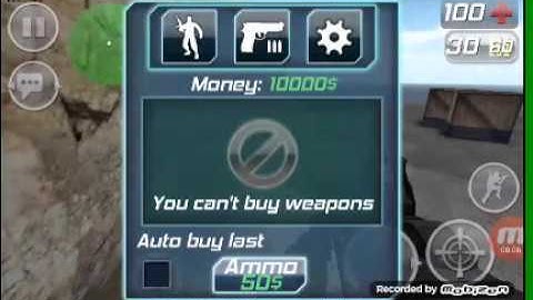 WTF??!?!? MY GAME CRASHED| Critical Strike Portable