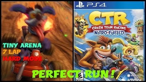 CTR Nitro-Fueled: Tiny Arena 7-Lap Hard Mode Perfect Run!