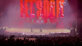 Electric callboy red rocks 2026