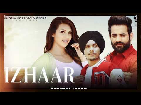 Izhaar | Gagan Deep Thamber | Mistabaazest Punjabi Songs 2021 | New PunjabiSogs 2021