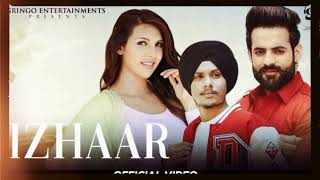 Izhaar | Gagan Deep Thamber | Mistabaazest Punjabi Songs 2021 | New PunjabiSogs 2021 Thumb