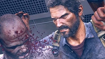 The Last Of Us ● Grounded ( Science Building ) No Damage / No Weapons