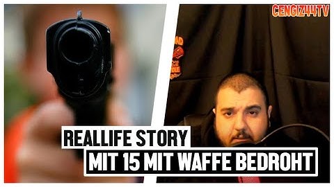 Cengiz44TV | Mit 15 Jahren das erste mal in den Lauf einer Scharfen geschaut ! Die ganze Story hier!