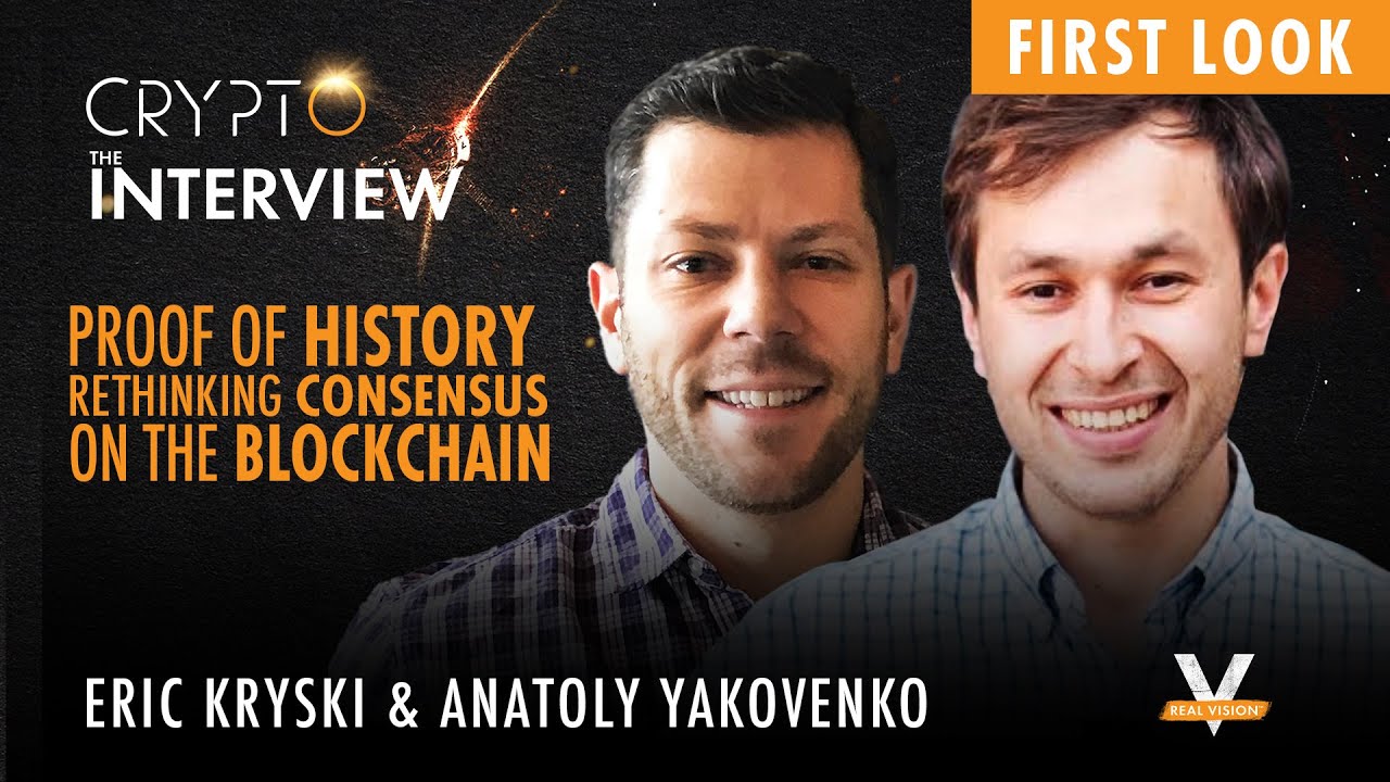 What is Solana and How it is Solving for Scalability with Anatoly  Yakovenko, co-founder of Solana