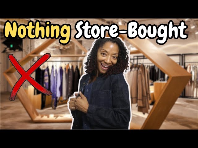 Styling Clothes I've Sewn! 8 outfits with 15+ Sewing Makes - YouTube