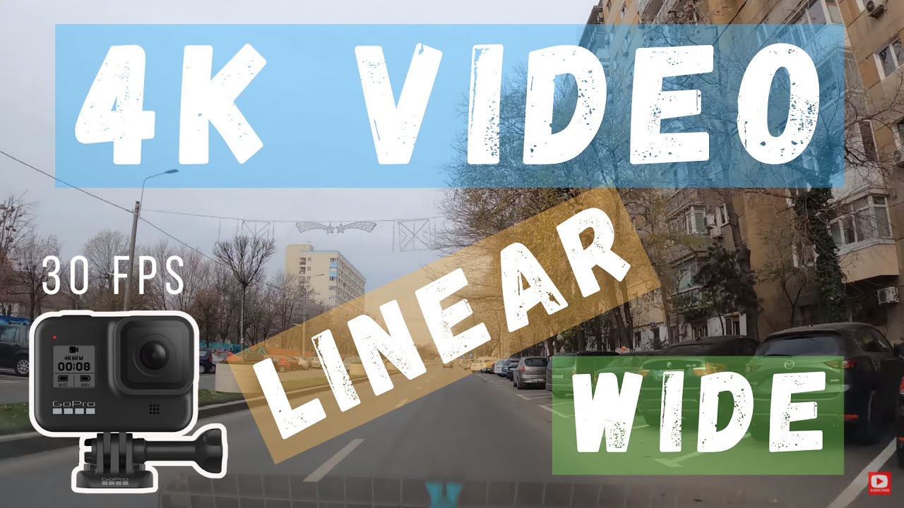 GoPro Hero 8 Black - 4K Video