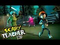 Scary Teacher With Friends Multiplayer Gameplay