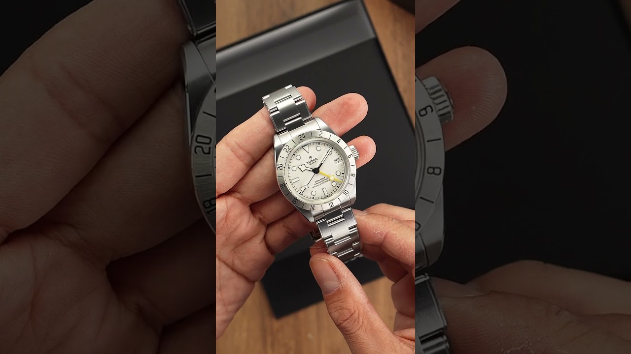 TUDOR Black Bay Pro 39mm Steel Case Opaline Dial