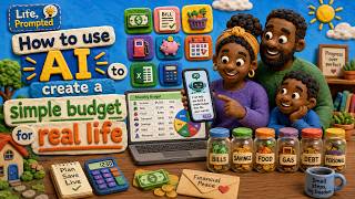 Using AI to build a real life budget