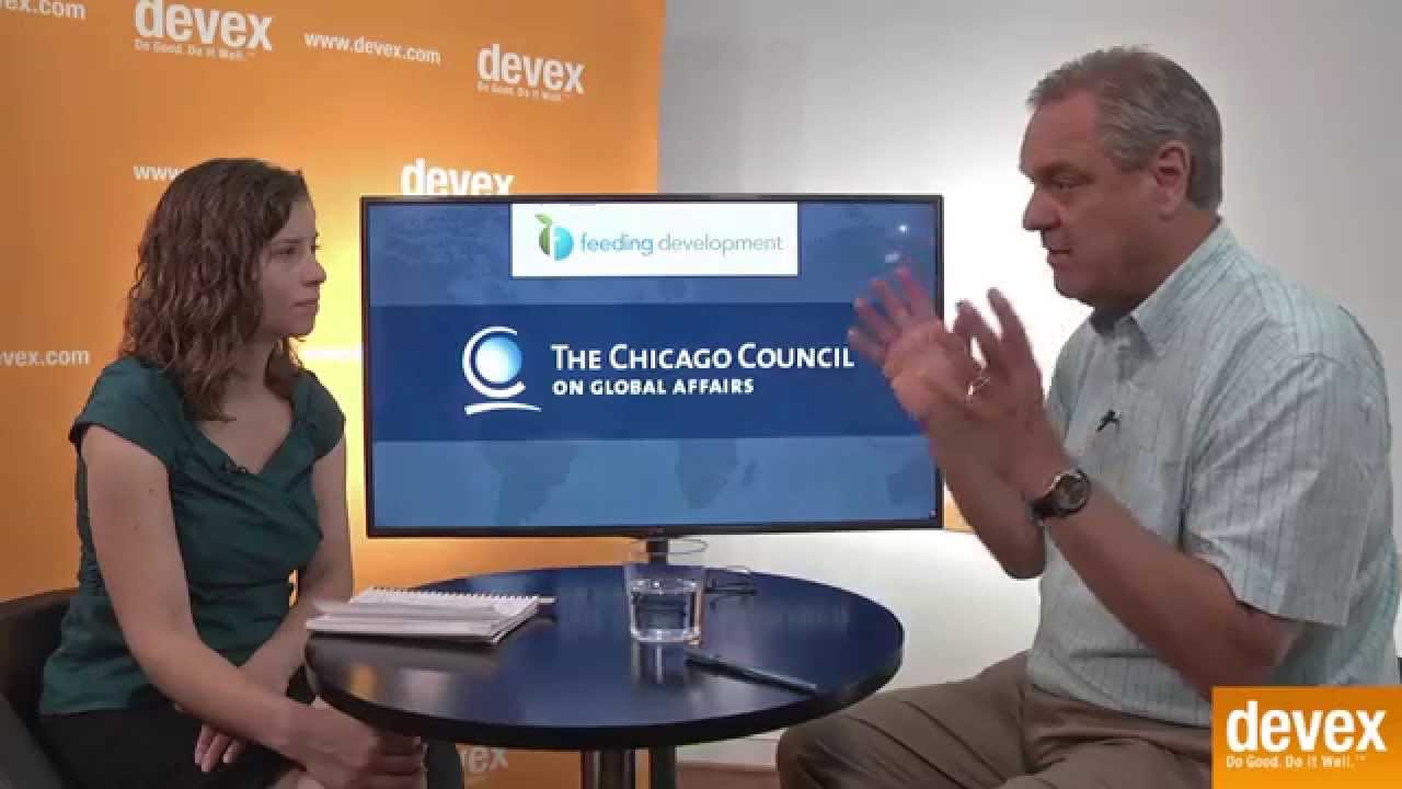 Roger Thurow: Agriculture and smallholder farmers are the engine of poverty reduction