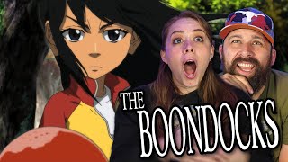 Watching The Boondocks The Red Ball For The First Time!