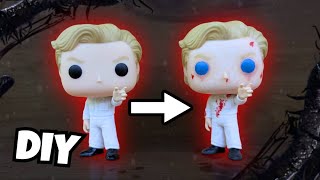 Custom 001 (Vecna) Funko Pop From Stranger Things Season 4!