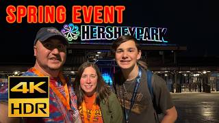 Hersheypark Passholder Spring Event! Short Lines & Dark Nights News