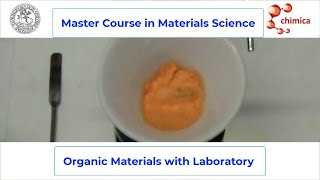 Green Synthesis of a Merocyanine Dye