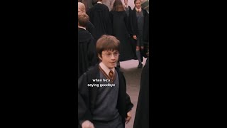 Daniel Radcliffe's contact lens allergy #HarryPotter #BehindTheScenes