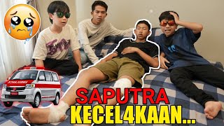 SAPUTRA KECEL4KAAN😭 Semua Sedih Lihat Kondisi Saputra Kakinya P4TAH?? | Mikael TubeHD