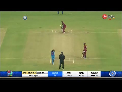 india-vs-west-indies-3rd-odi-highlights-•-ind-vs-wi---2018