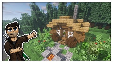 How To Build A Small Wagon House | Minecraft Speed Build #speedbuild