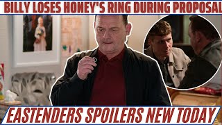 EastEnders: Billy Loses Honey's Ring During Proposal  Will She Say No? | EastEnders Spoilers