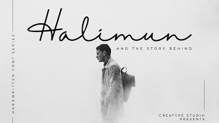 Best Script Fonts: Halimun Script Style screenshot 5