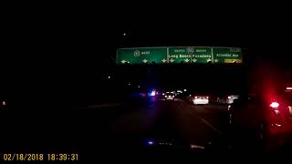 CHP Traffic Break 91W
