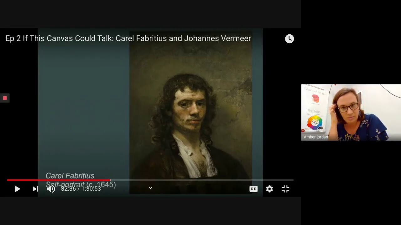 Carel Fabritius and The Delft Thunderclap Explosion