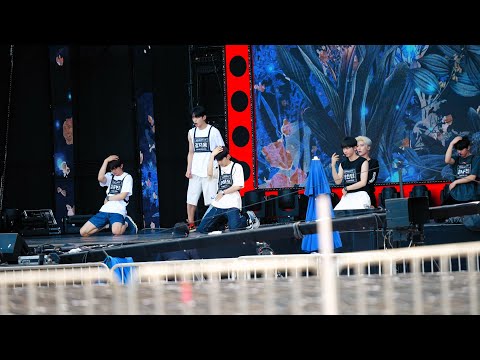 <strong>사복</strong> 리허설 제로베이스원(ZEROBASEONE) - in bloom@230807 울산 음악중심 직캠/Fancam