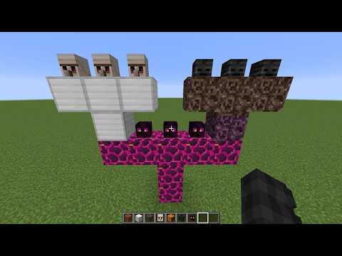 How to make SUPER GOLEM BOSS ?