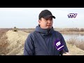 24.10.25. Защитный вал восстанавливают в микрорайоне Подгора