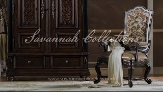 Victorian Furniture Dining Chair by Savannah Collections - Bernhart screenshot 5