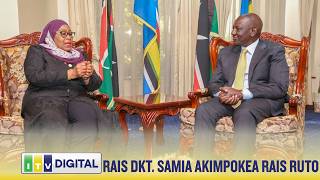 RAIS DKT. SAMIA AKIMPOKEA RAIS RUTO WA KENYA, IKULU DAR ES SALAAM | 04 MEI, 2026