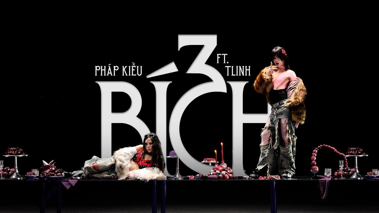 Pháp Kiều - 3 BÍCH ft. tlinh (prod.by KADO) | OFFICIAL MUSIC VIDEO