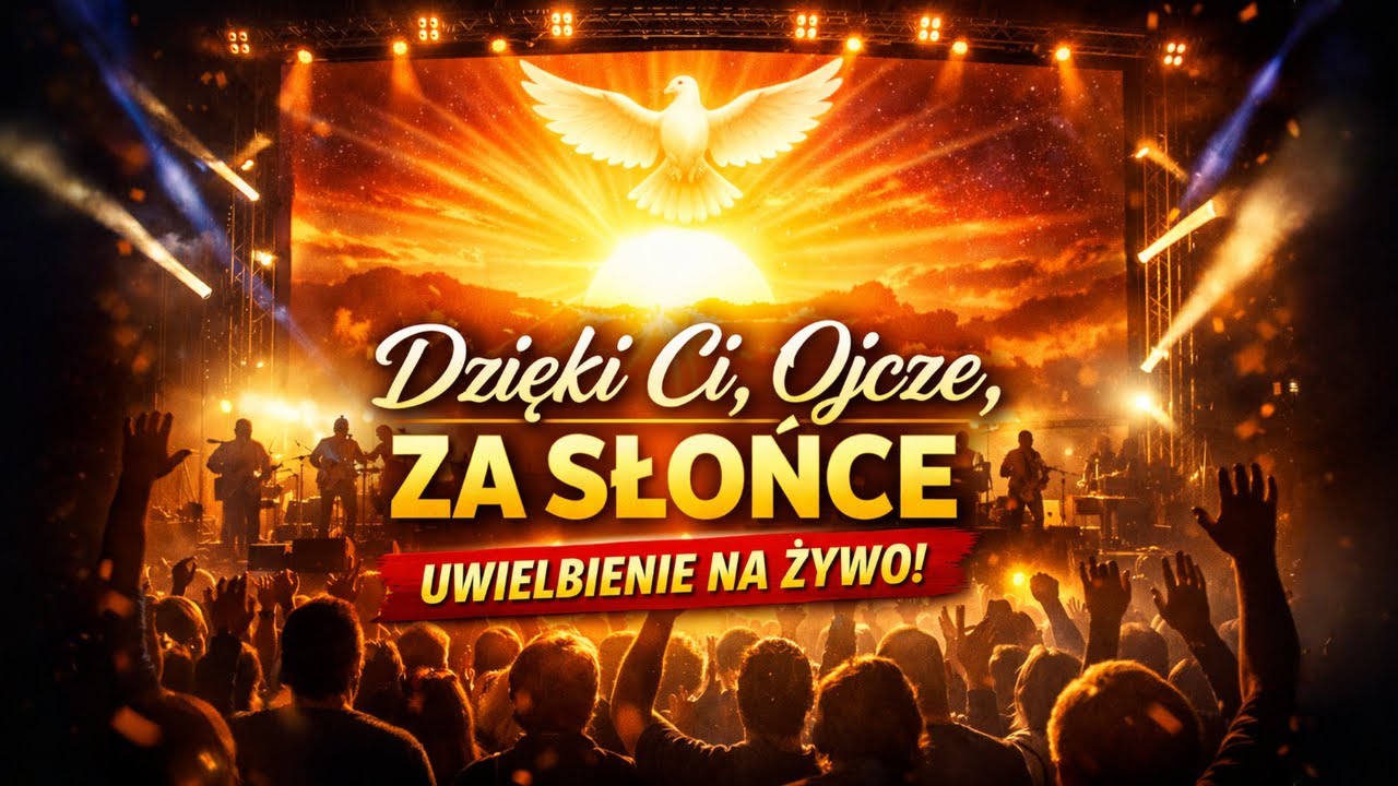 Uwielbienie Z Serca Na Żywo | Dzięki Ci, Ojcze, Za Każdy Oddech