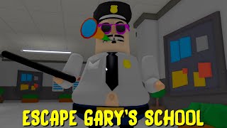 ESCAPE GARY'S SCHOOL! [NEW YEAR!] - (Roblox Obby/Scary Mode) screenshot 4