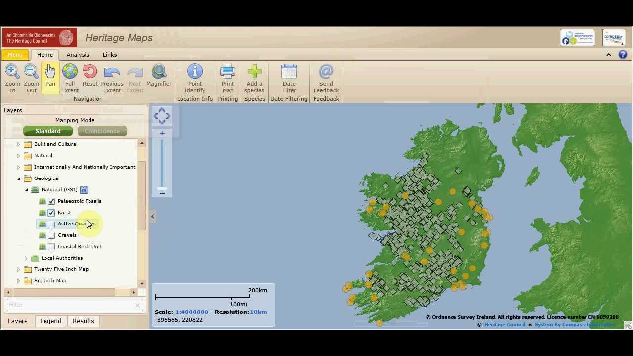 Intro to Heritage Councils Heritage Maps