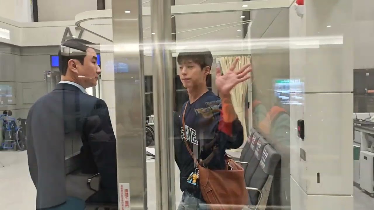 20240423박보검朴寶劍Danielle離台Departing from TPE-ICN