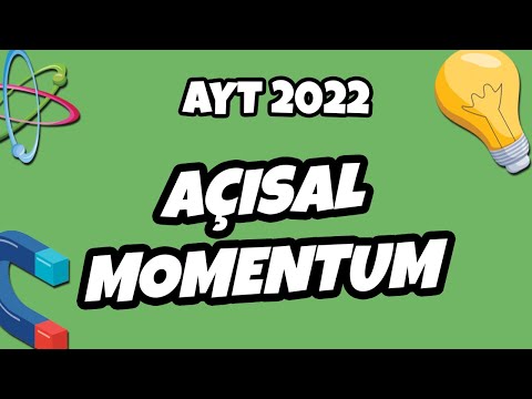 Açısal Momentum | AYT Fizik 2022 #hedefekoş