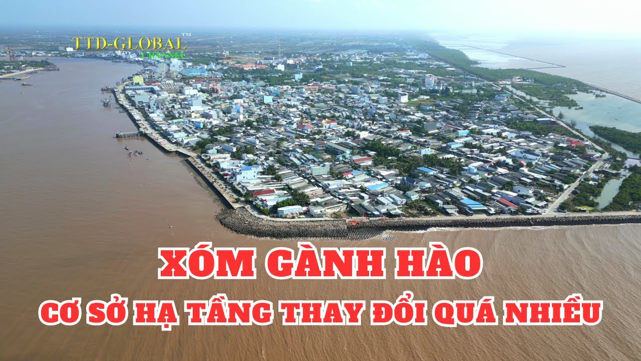 Khám phá Thị trấn Gành Hào Huyện Đông Hải Bạc Liêu