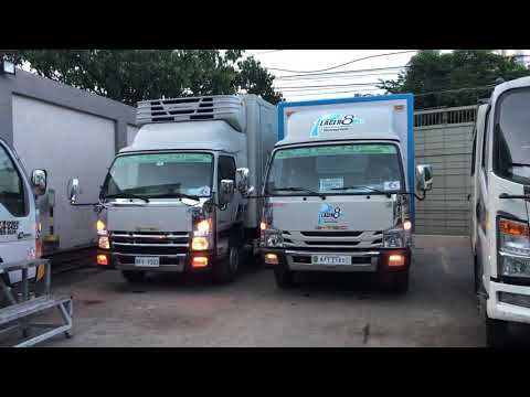 The Rebuilt Isuzu NPR G650 & G700 Closevan Trucks Of G-Tecnica!!!