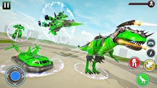 Dino Robot Car Transformation Gameplay  | | screenshot 5