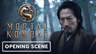 Mortal Kombat - Official Opening Scene (2021) Hiroyuki Sanada