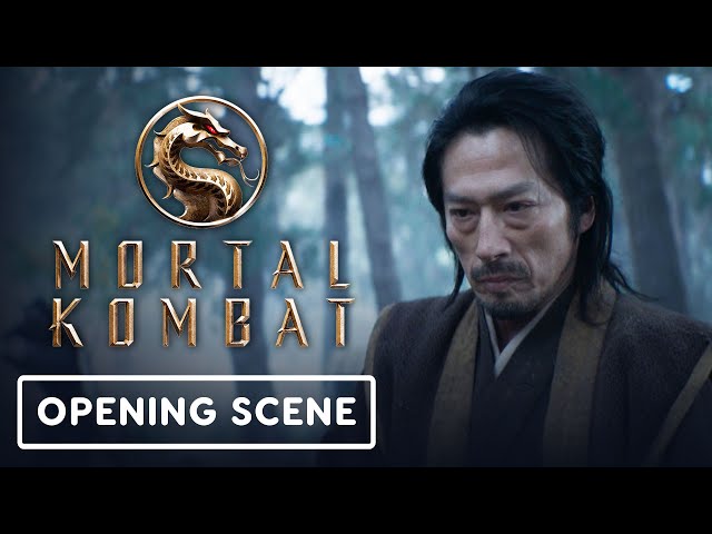 Mortal Kombat - Official Opening Scene (2021) Hiroyuki Sanada 