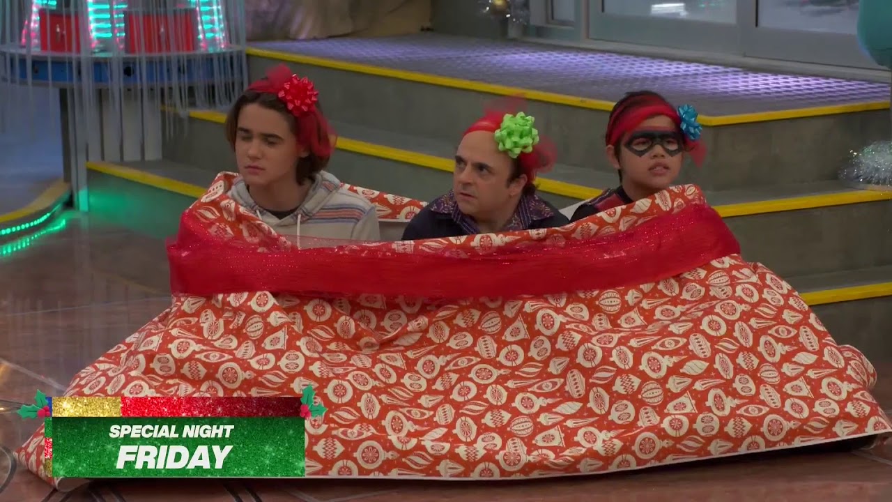 Danger Force Down Goes Santa Part II Promo December 18,