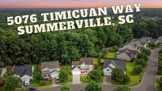 5076 Timicuan Way Summerville, SC 29485 - Wescott Plantation 5076 Timicuan Way Summerville, SC 29485 - Wescott Plantation