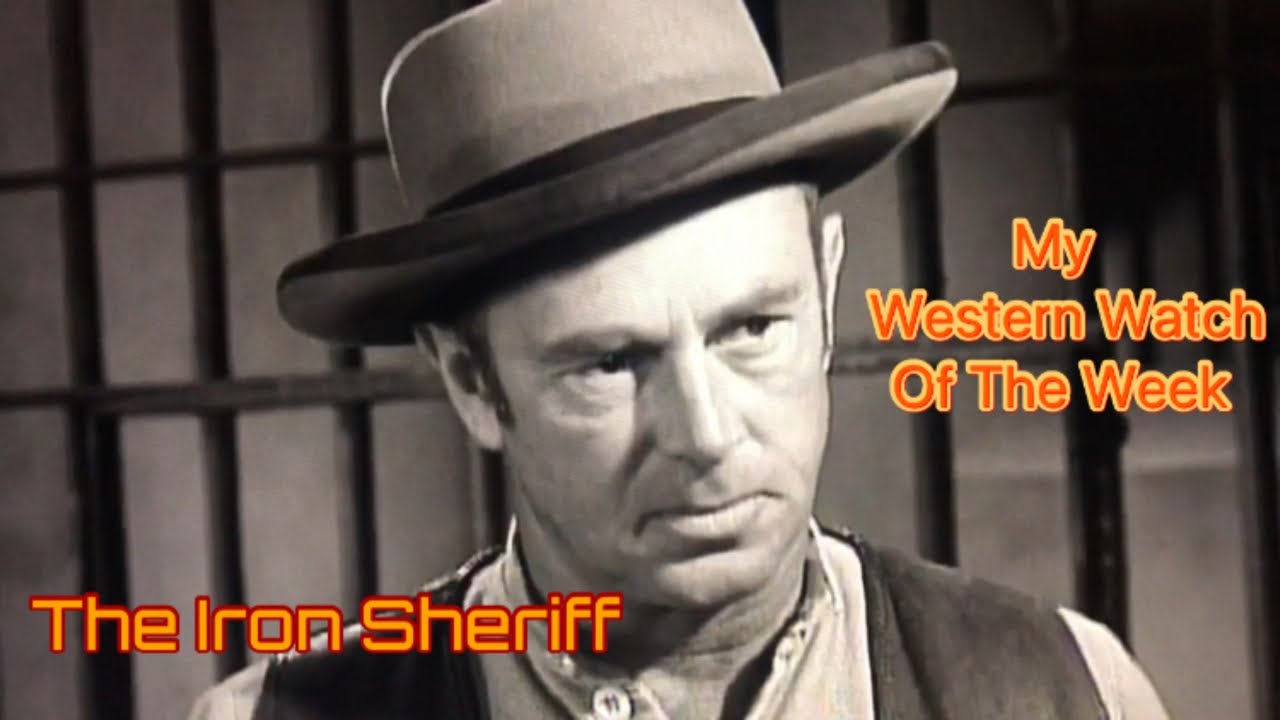 The Iron Sheriff (1957) A WESTERN Review/Sterling Hayden