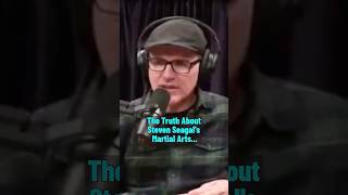The Truth About Steven Seagal's Martial Arts Skills