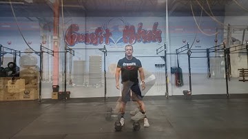 Renegade Row Burpee Curl Press