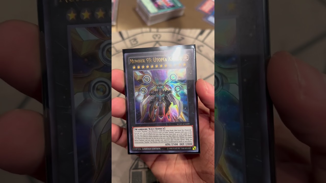 The Rare Hunt #15 Number 93: Utopia Kaiser! 