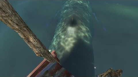 Stranded Deep: Whale encounter