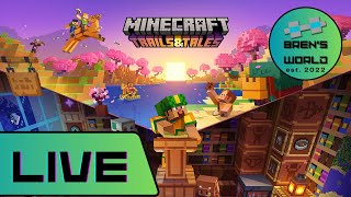 Brens World LIVE: Trails and Tales Launch Stream (Minecraft Java 1.20) - June 7, 2023
